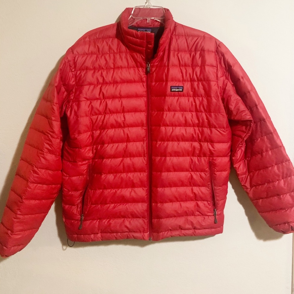 Men’s pre owned Patagonia down sweater